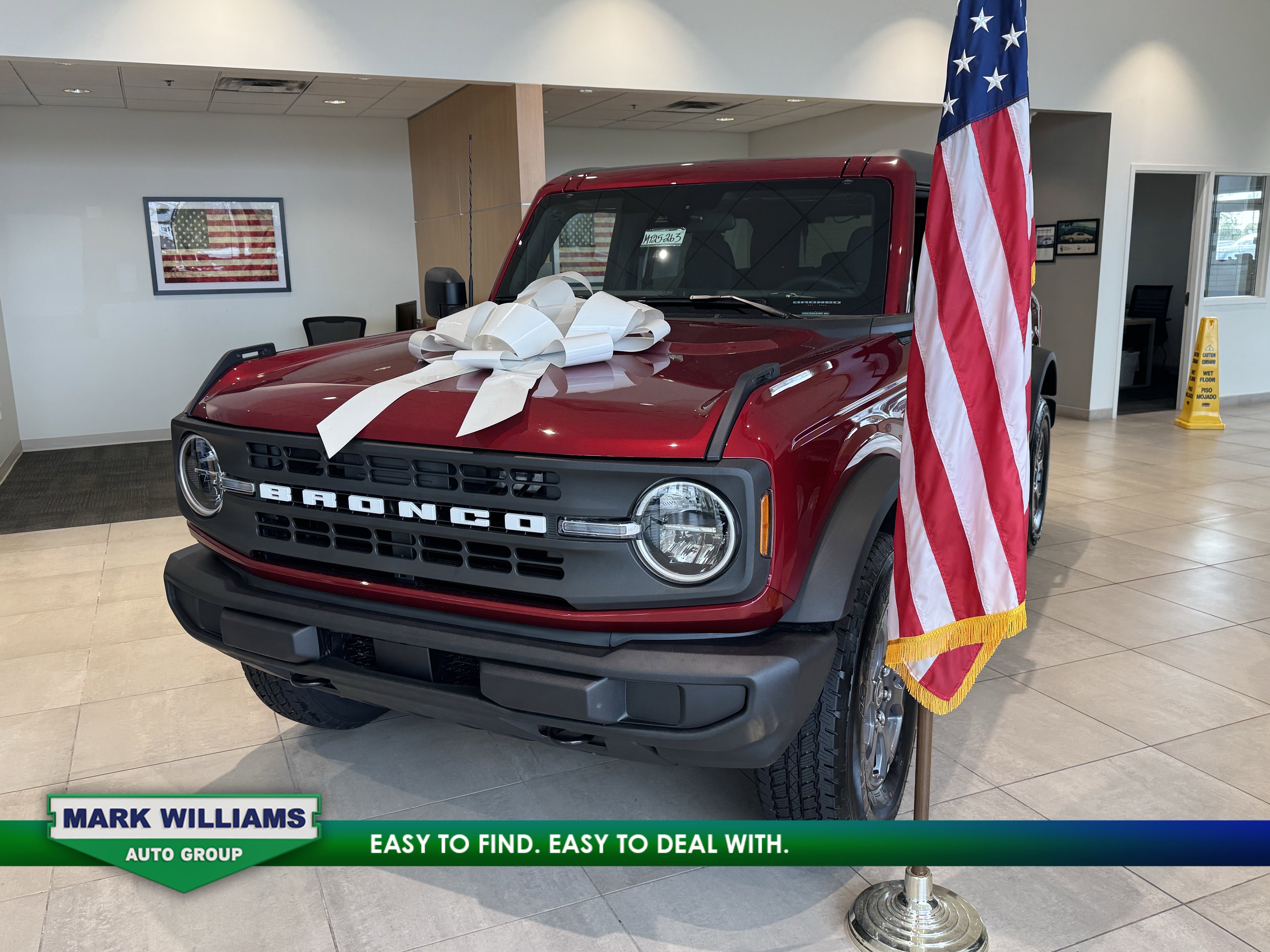 New 2025 Ford Bronco Big Bend