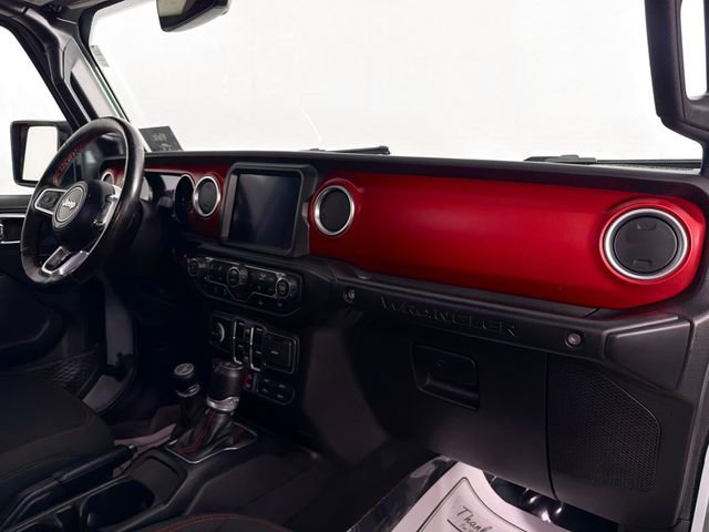 Used 2023 Jeep Wrangler Unlimited Rubicon w/ Cold Weather Group image 31