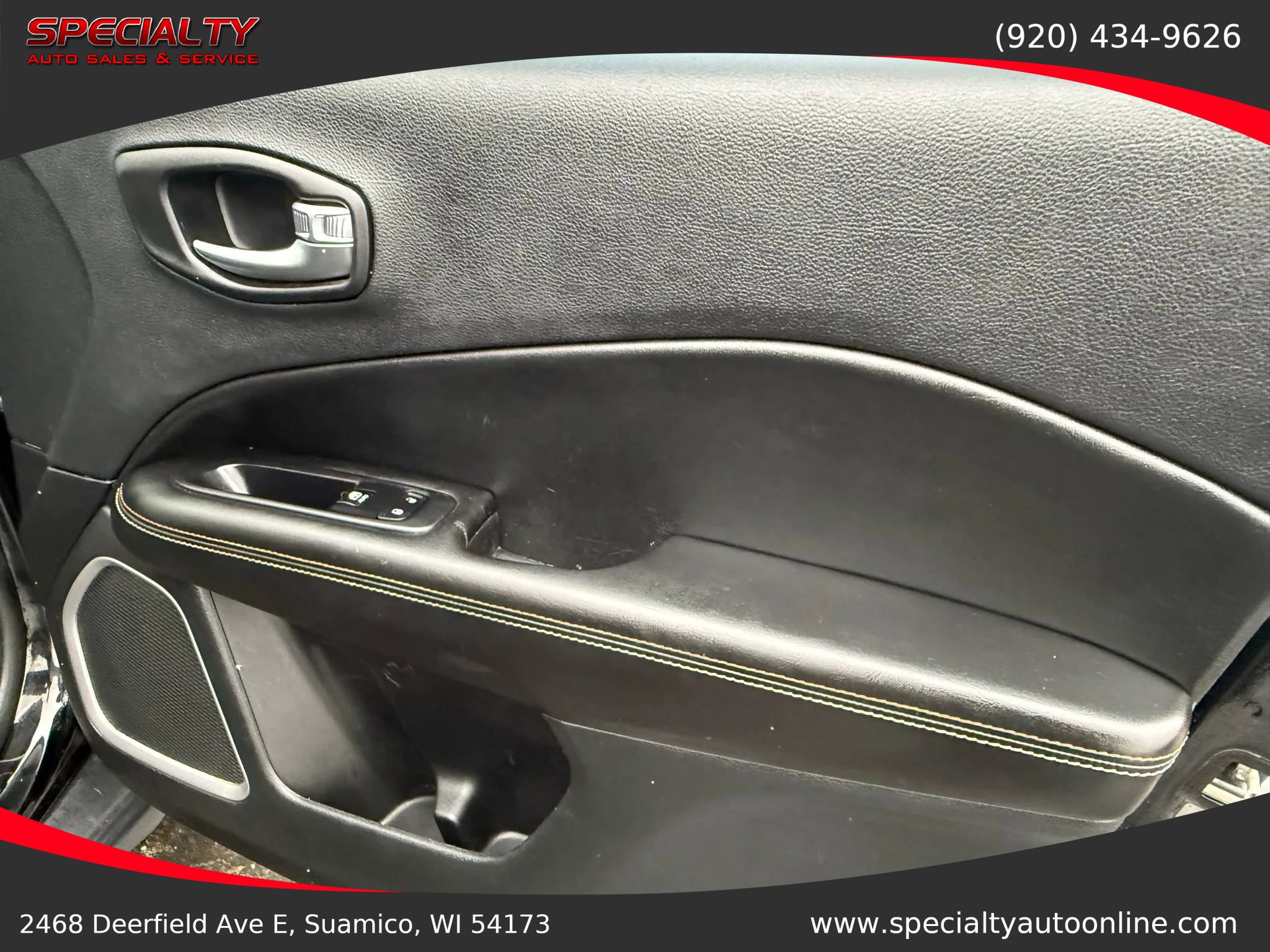 Used 2019 Jeep Compass Latitude w/ Popular Equipment Group image 30