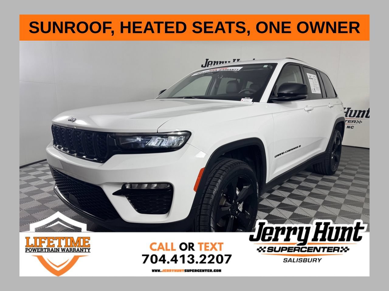 Used 2023 Jeep Grand Cherokee Limited w/ Black Appearance Package AWD/4WD image 1