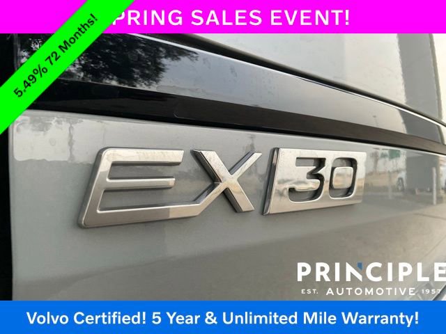 Certified 2025 Volvo EX30 Ultra image 24