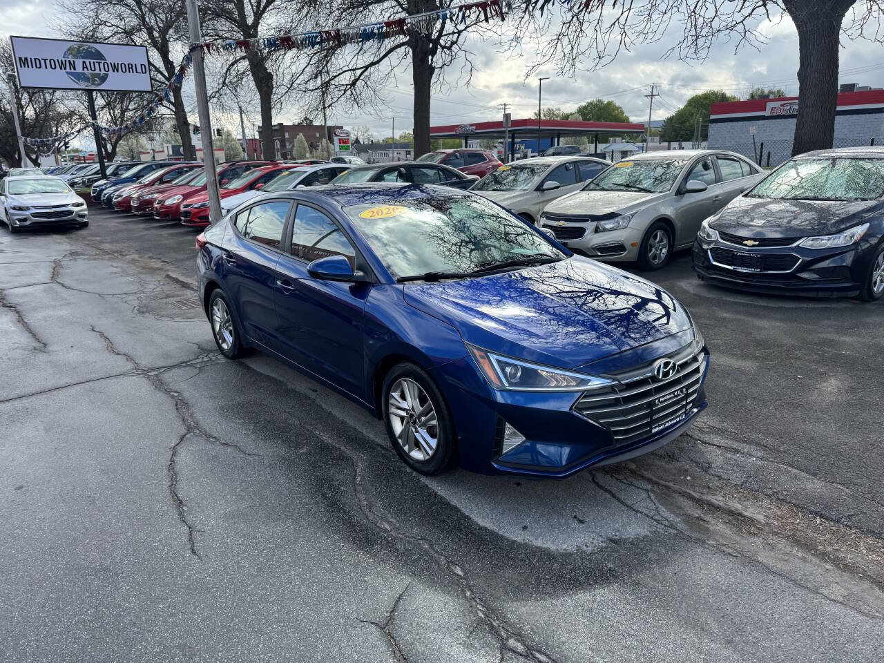 Used 2020 Hyundai Elantra SEL FWD image 1