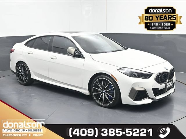 Used 2023 BMW M235i xDrive Gran Coupe w/ Premium Package AWD/4WD video 1
