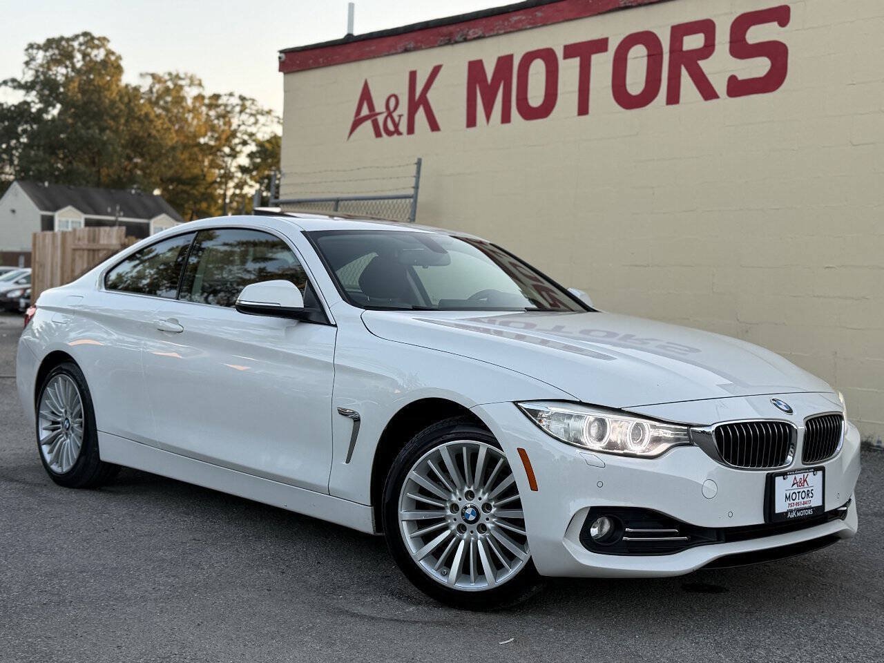 Used 2015 BMW 428i xDrive Coupe AWD/4WD image 1