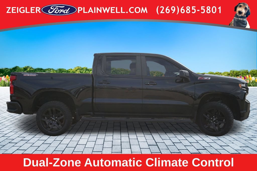 Used 2021 Chevrolet Silverado 1500 LT Trail Boss w/ Convenience Package II AWD/4WD image 6
