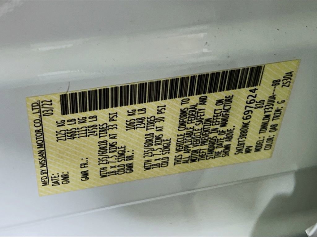 Used 2022 Nissan Rogue SV AWD/4WD image 26