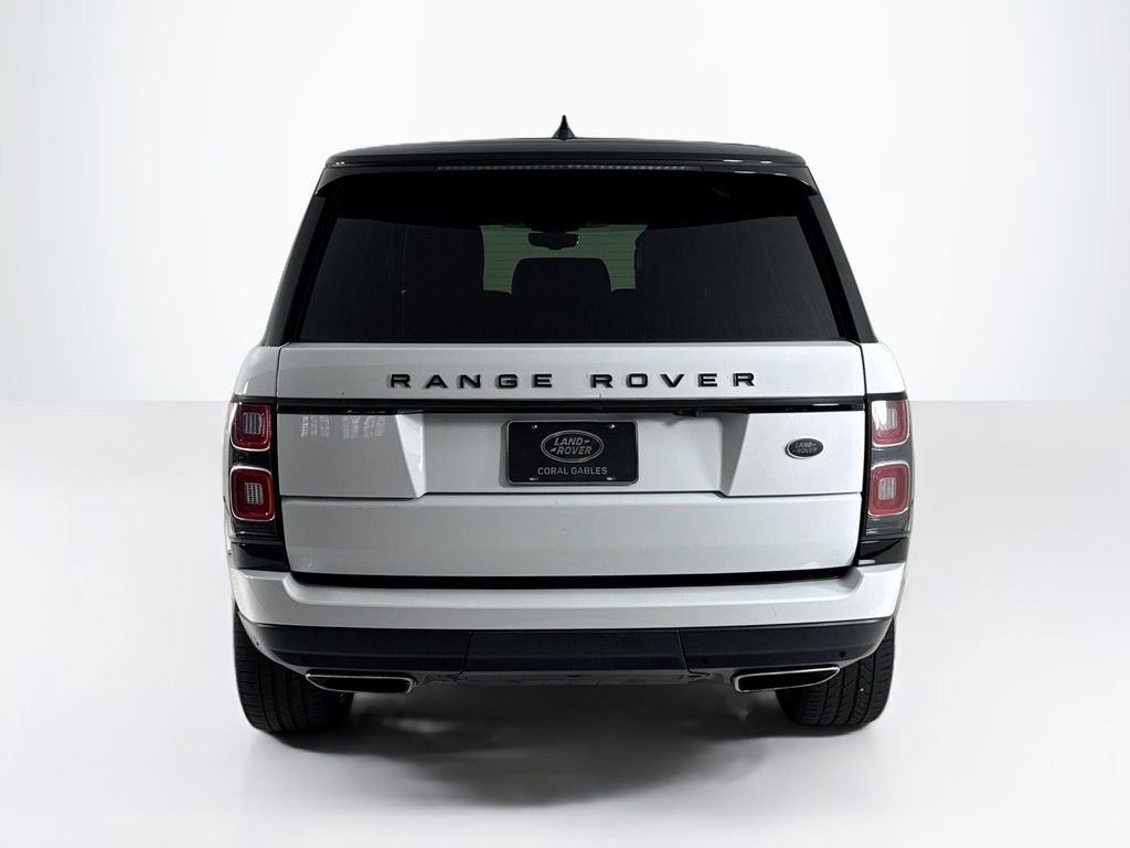 Used 2021 Land Rover Range Rover Westminster Edition AWD/4WD image 4