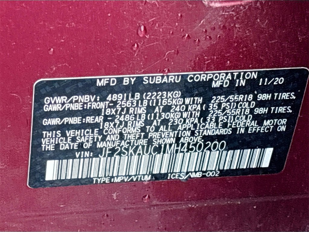 Used 2021 Subaru Forester Limited image 33