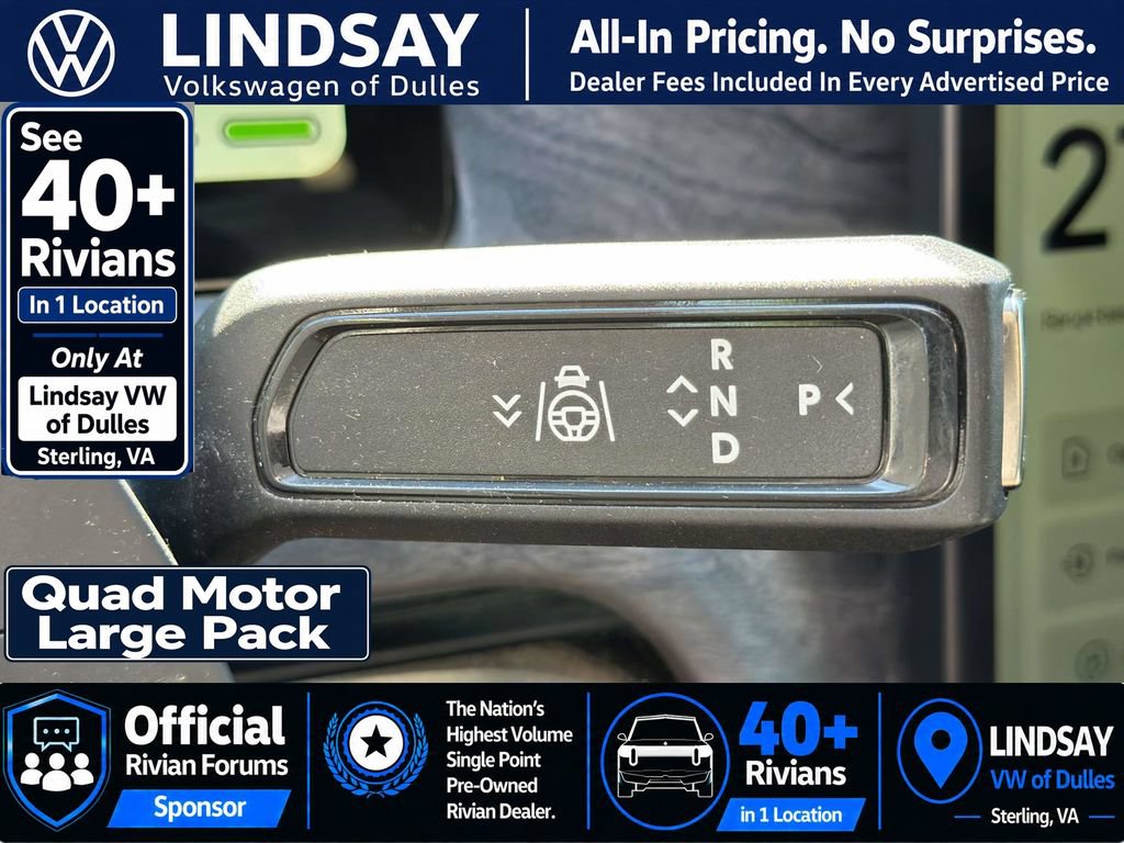 Used 2022 Rivian R1T Adventure AWD/4WD image 24