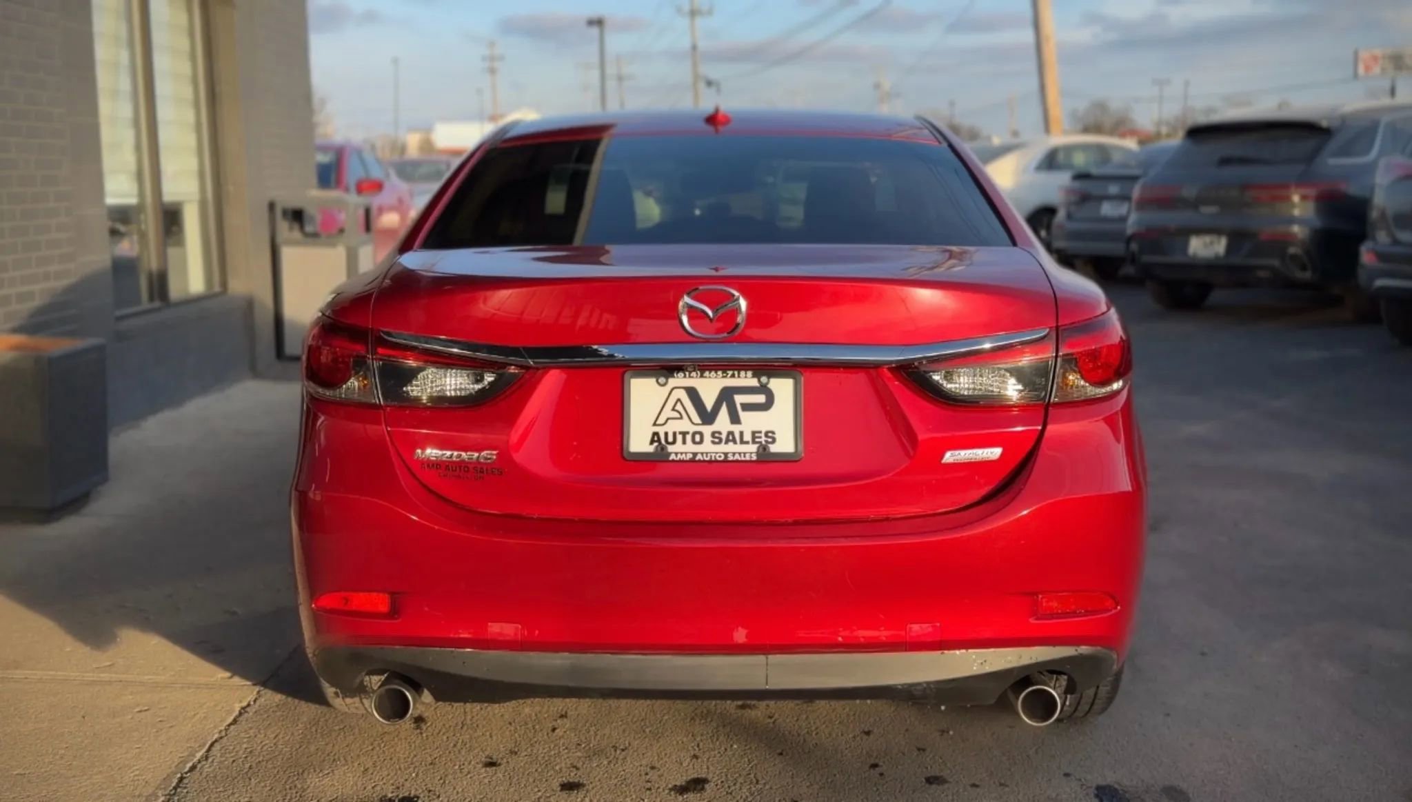 Used 2017 MAZDA MAZDA6 Touring w/ Touring Premium Package image 5