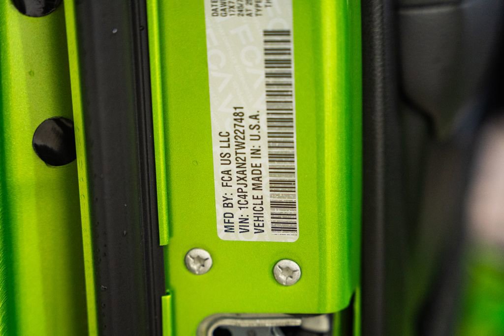 New 2026 Jeep Wrangler Sport S image 31