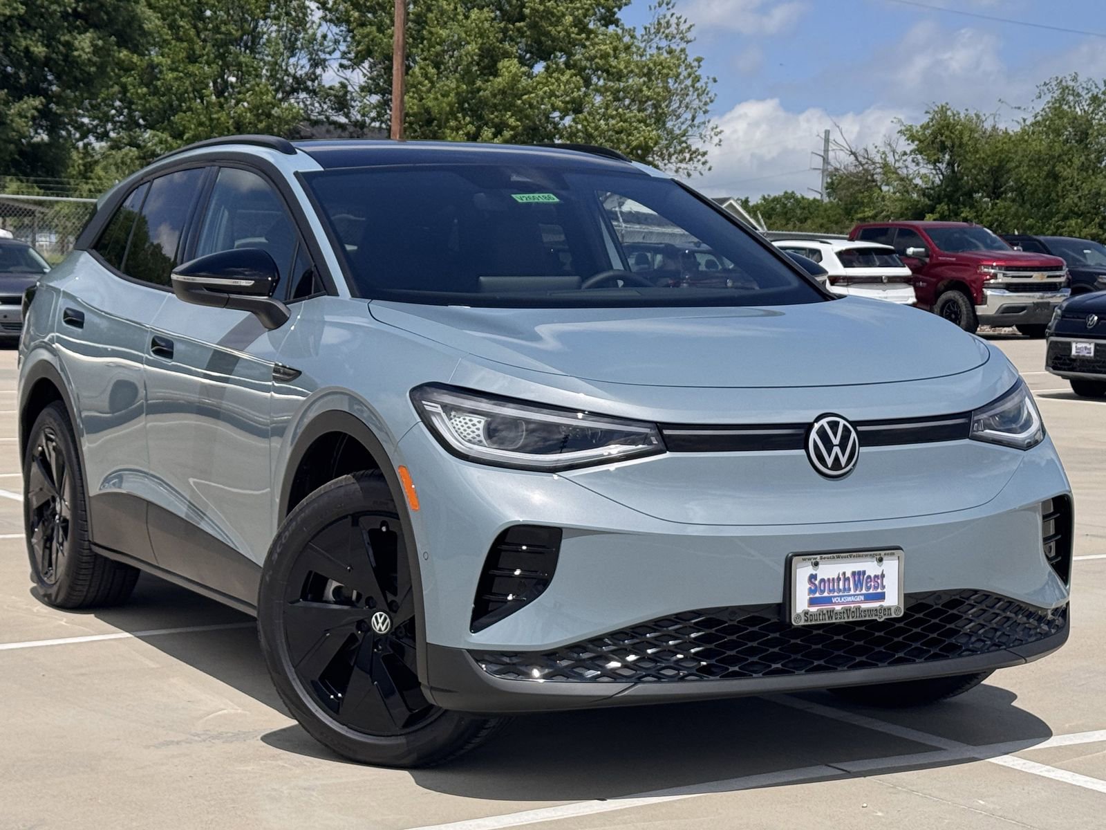 New 2026 Volkswagen ID.4 Pro S RWD video 2