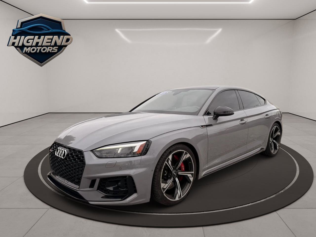 Used 2019 Audi RS 5 Sportback AWD/4WD image 3
