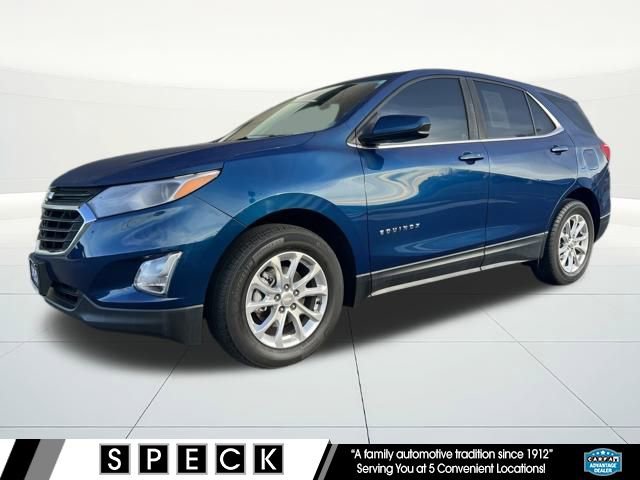 Used 2021 Chevrolet Equinox LT
