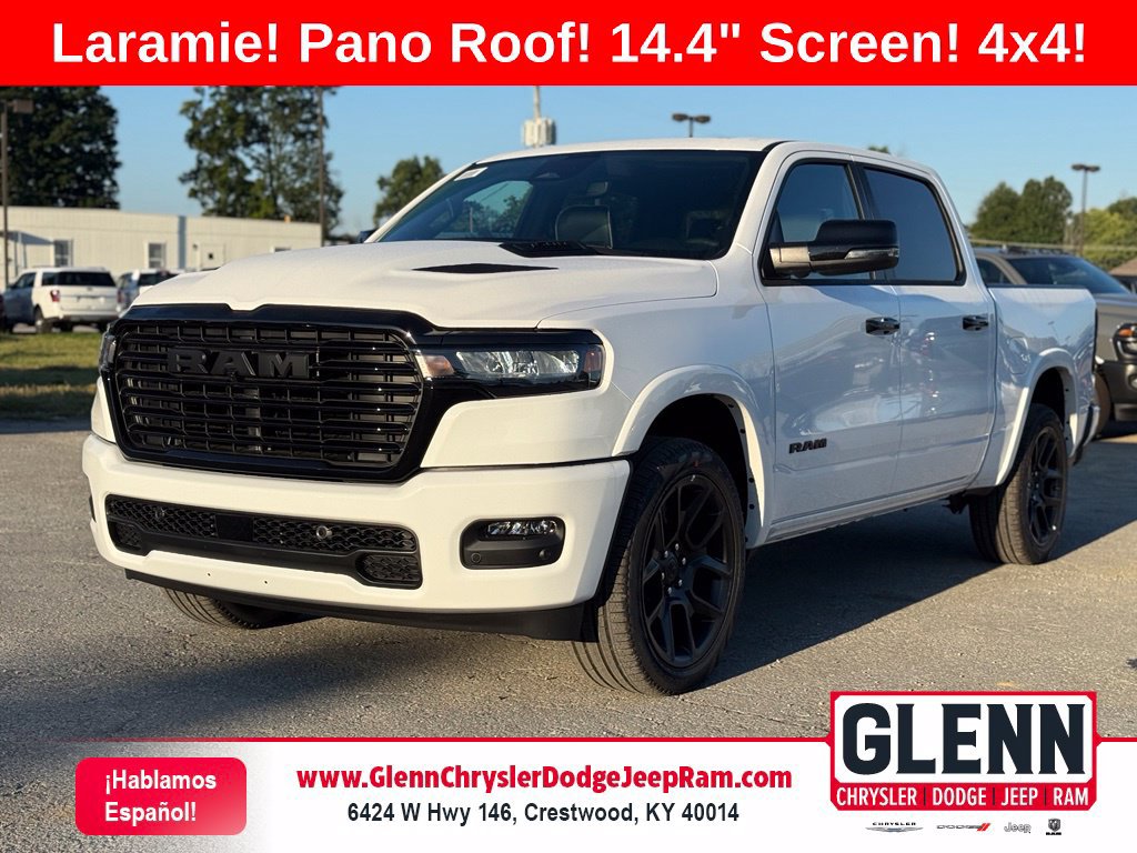 New 2026 RAM 1500 Laramie w/ Night Edition