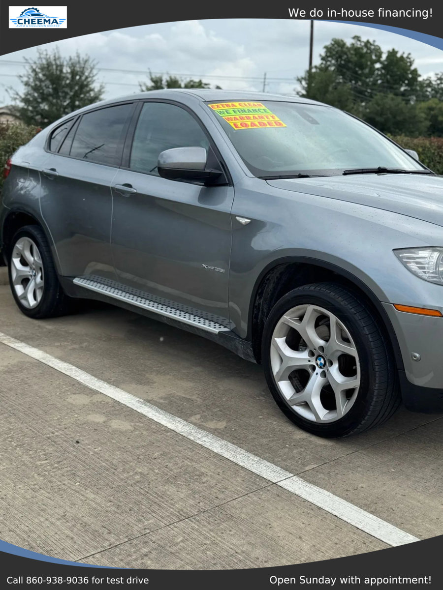 Used 2014 BMW X6 xDrive35i image 2