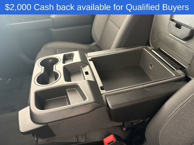 New 2026 Chevrolet Silverado 1500 Custom w/ Turbomax Blackout Package AWD/4WD image 22