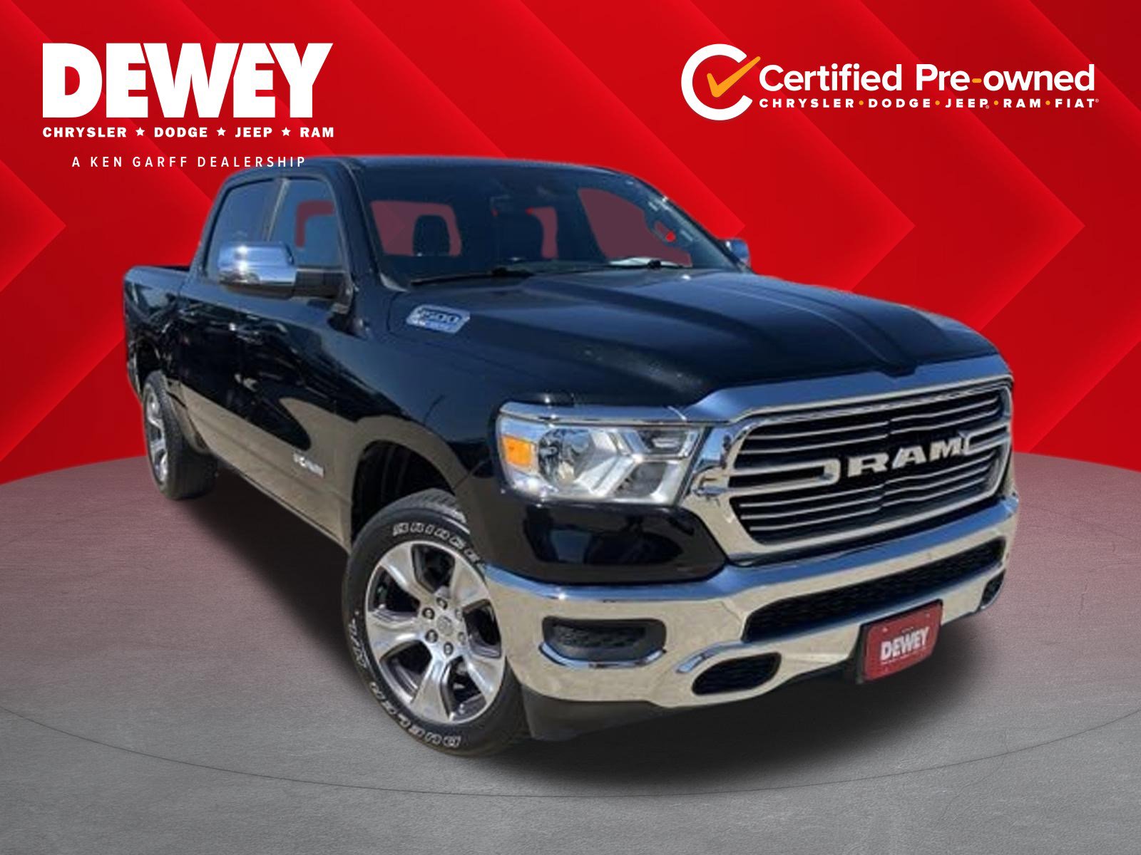 Certified 2023 RAM 1500 Laramie AWD/4WD image 1