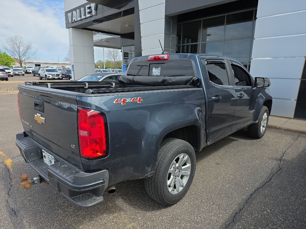 Used 2019 Chevrolet Colorado LT w/ LT Convenience Package AWD/4WD image 9
