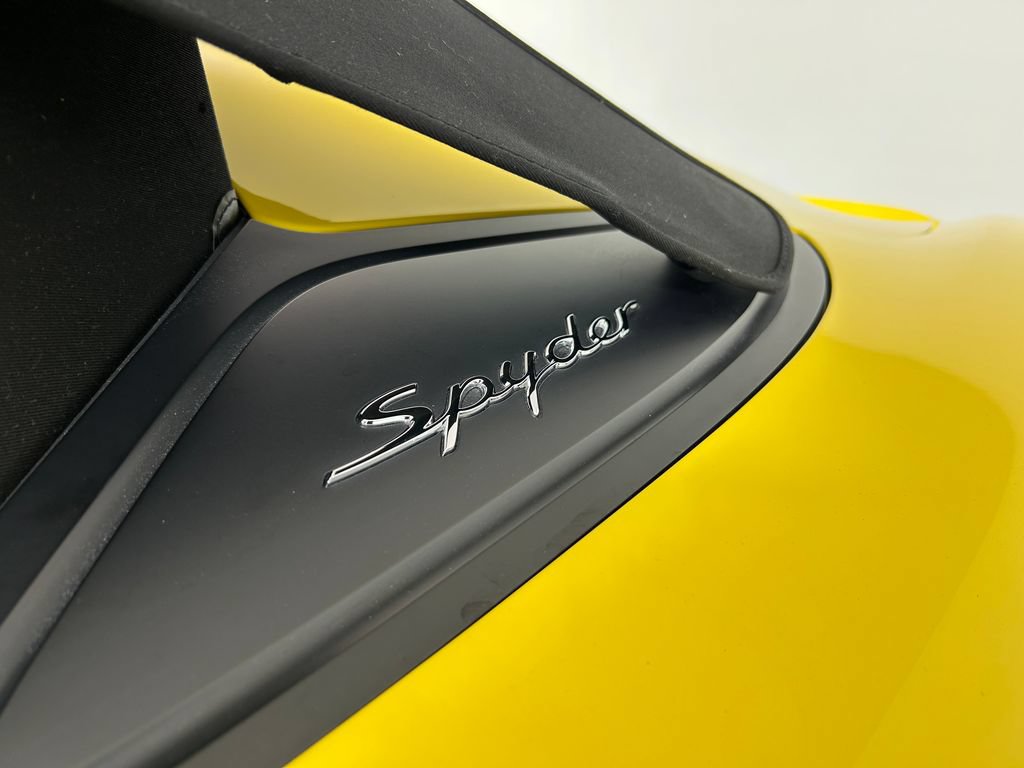 Certified 2021 Porsche 718 Boxster Spyder RWD image 12
