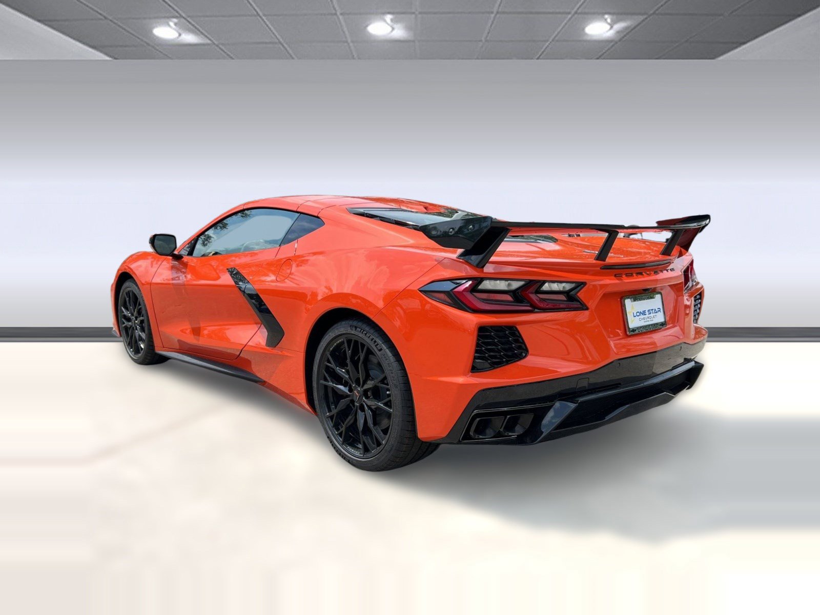 New 2026 Chevrolet Corvette Stingray Preferred Cpe w/ Stealth Interior Trim Package RWD image 3