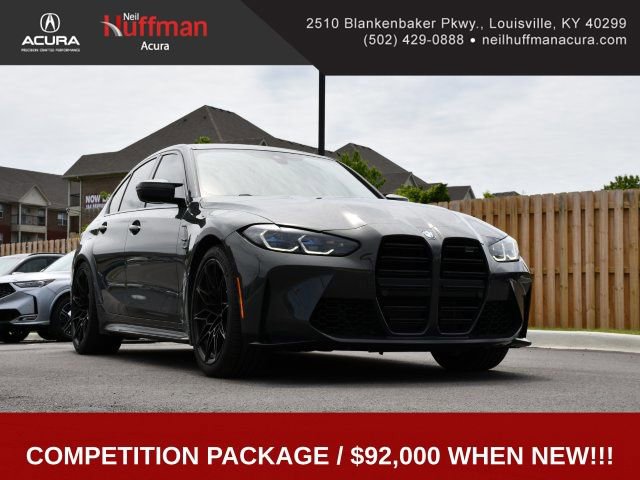 Used 2023 BMW M3 Competition w/ Executive Package