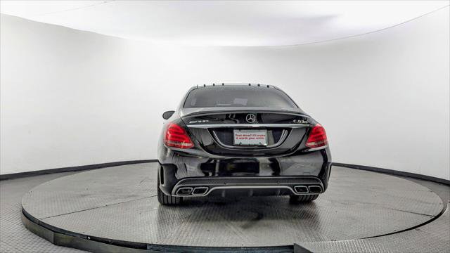 Used 2015 Mercedes-Benz C 63 AMG S image 7