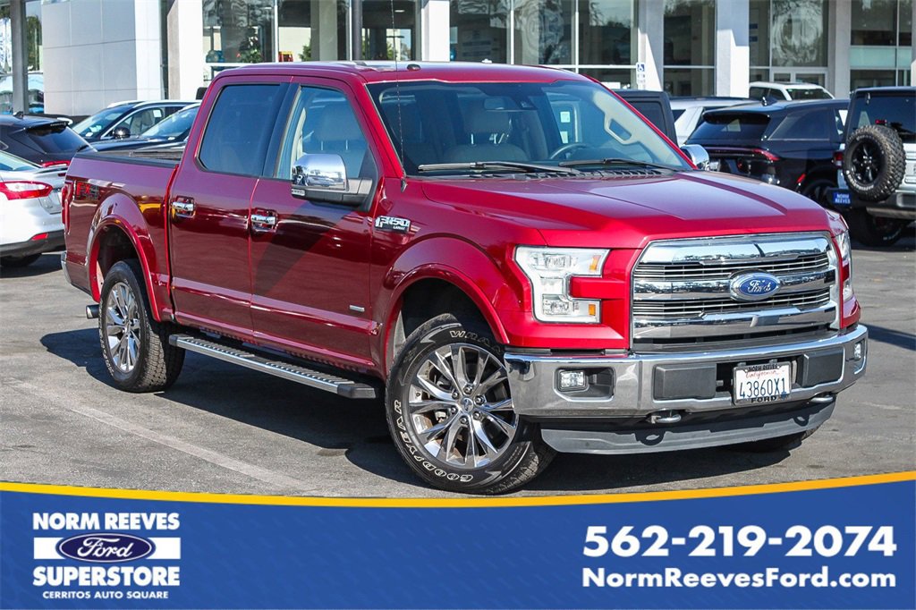 Used 2016 Ford F150 Lariat w/ Equipment Group 502A Luxury 360° Tour