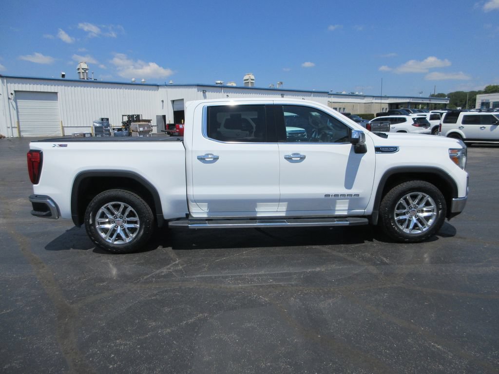 Certified 2020 GMC Sierra 1500 SLT w/ SLT Premium Package AWD/4WD image 6
