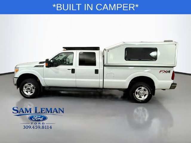 Used 2016 Ford F250 XLT w/ XLT Value Package AWD/4WD image 4