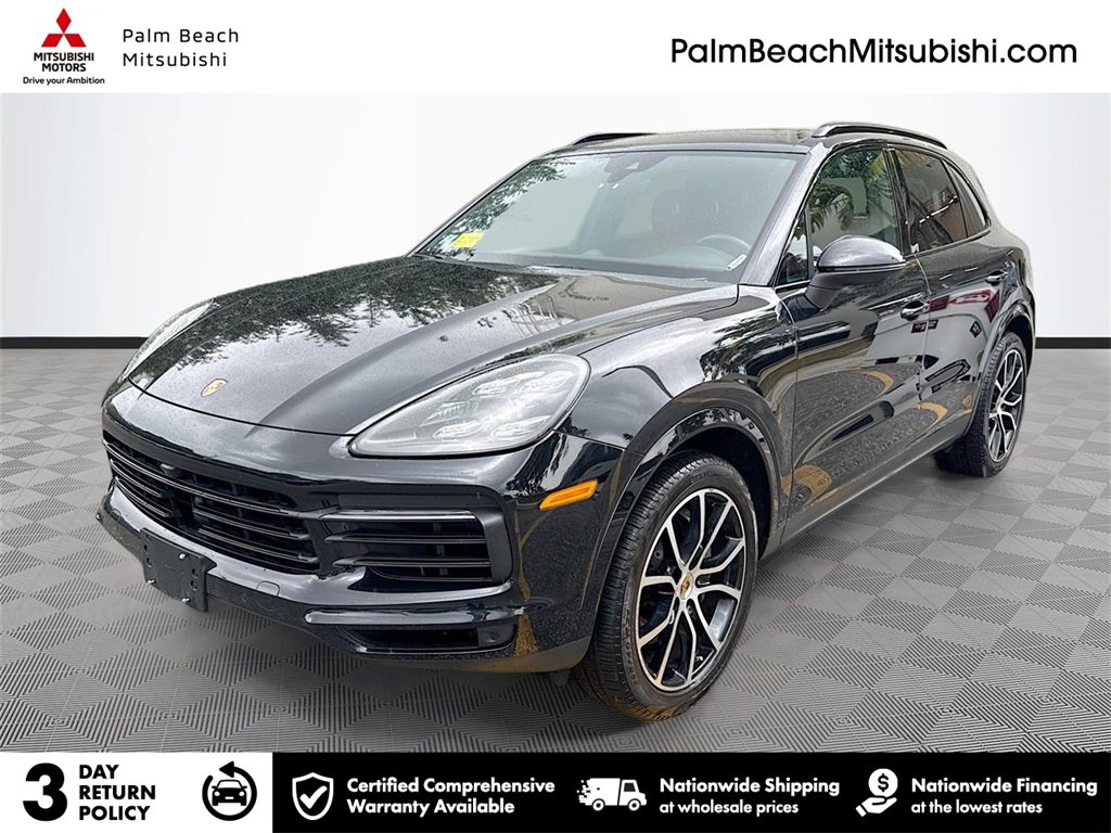 Used 2020 Porsche Cayenne S