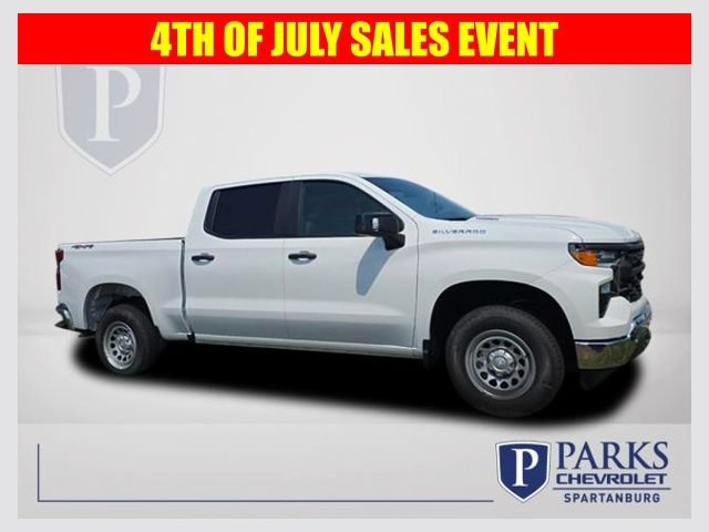 New 2026 Chevrolet Silverado 1500 W/T w/ WT Value Package AWD/4WD image 1