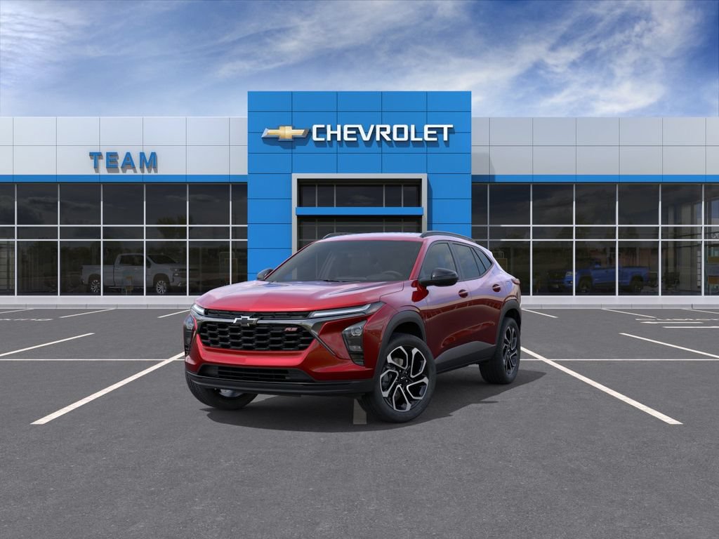 New 2026 Chevrolet Trax RS w/ Driver Confidence Package FWD image 8