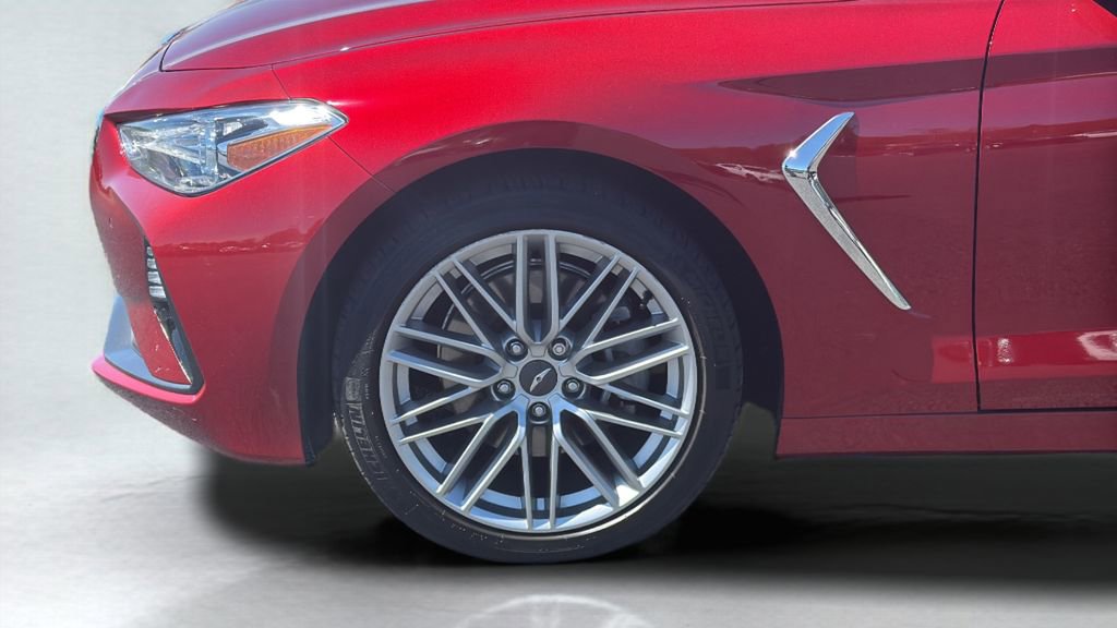 Used 2021 Genesis G70 2.0T w/ Elite Package image 9