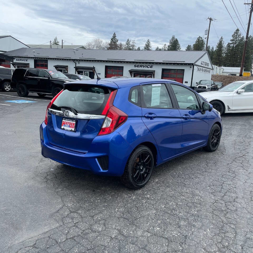 Used 2015 Honda Fit EX image 5