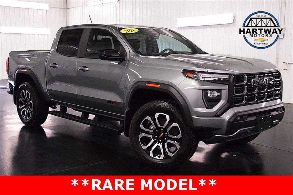 Used 2026 GMC Canyon AT4 w/ Technology Plus Package image 1