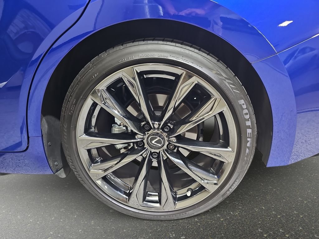 Certified 2024 Lexus IS 350 F Sport w/ Navigation Package RWD image 31