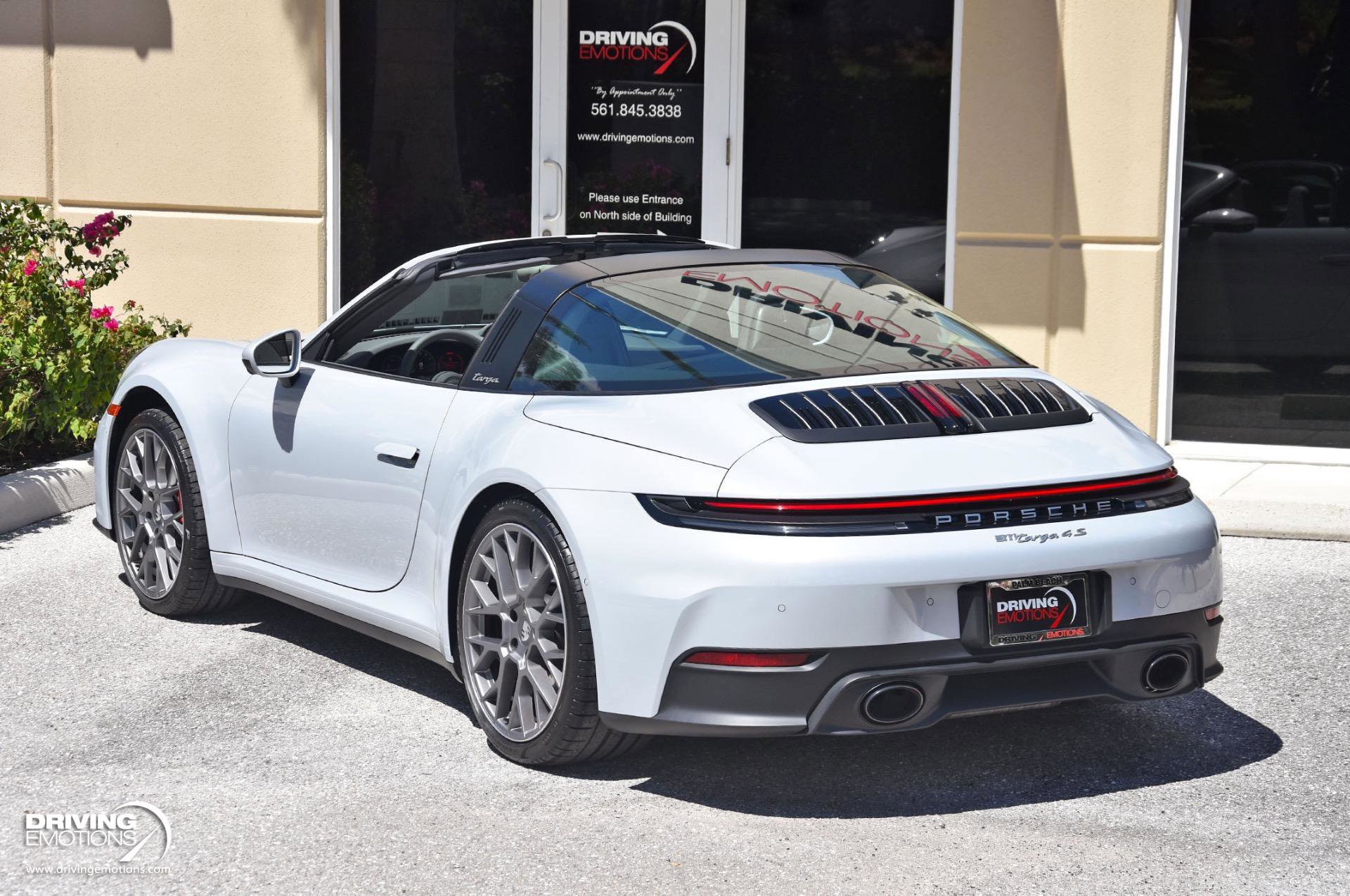 Used 2026 Porsche 911 Targa 4S AWD/4WD image 35