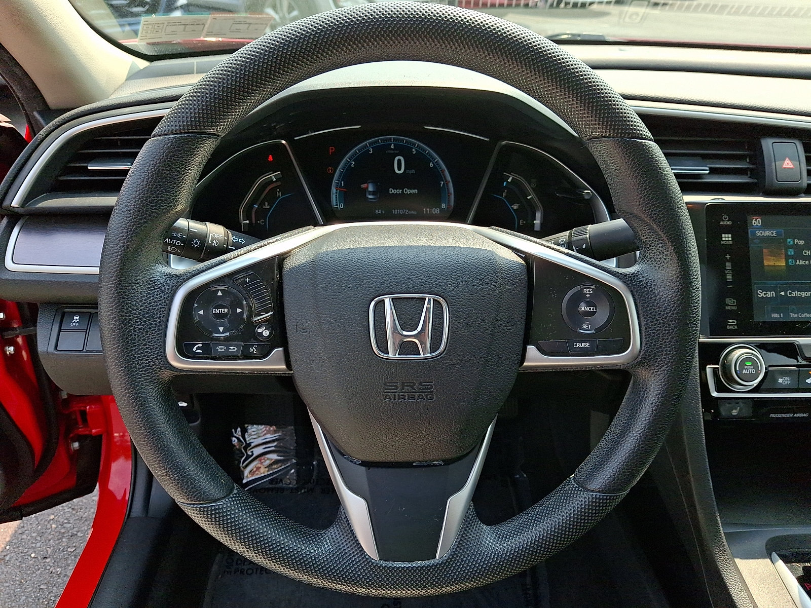 Certified 2017 Honda Civic EX-T image 19