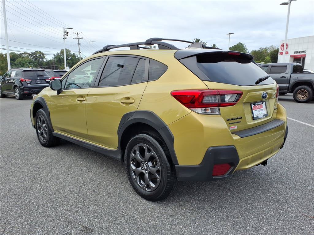 Used 2022 Subaru Crosstrek 2.5i Sport w/ Moonroof Package AWD/4WD image 13