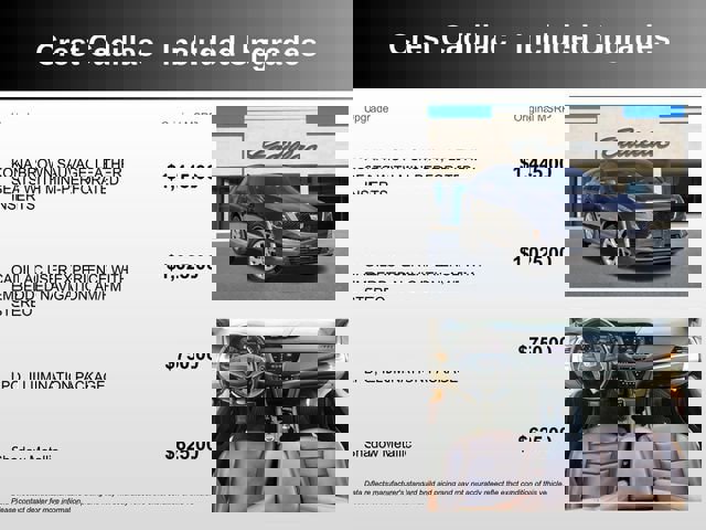 Used 2020 Cadillac XT5 Sportv w/ LPO, Illumination Package image 5