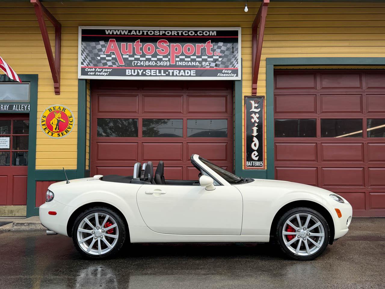 Used 2008 MAZDA MX-5 Miata Touring RWD image 14