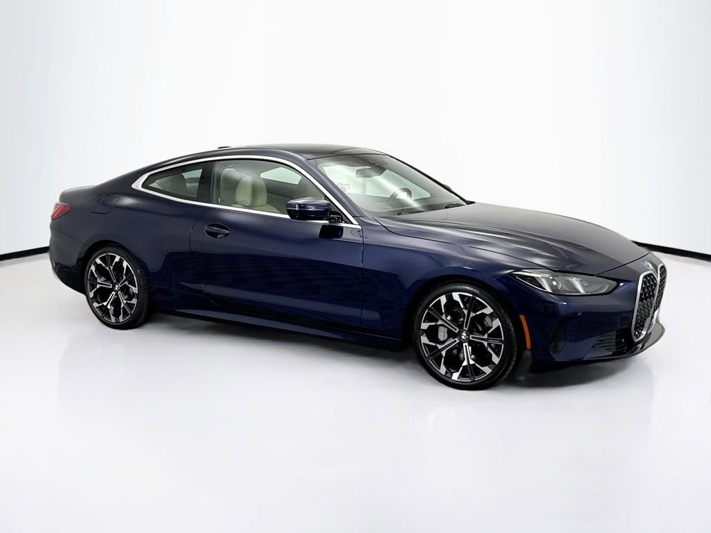 Certified 2026 BMW 430i Coupe w/ Parking Assistance Package image 3