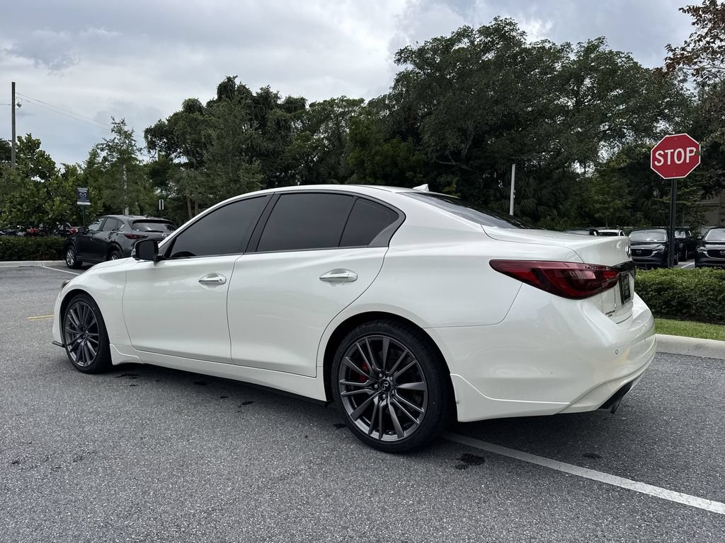Used 2023 INFINITI Q50 Red Sport 400 RWD image 26