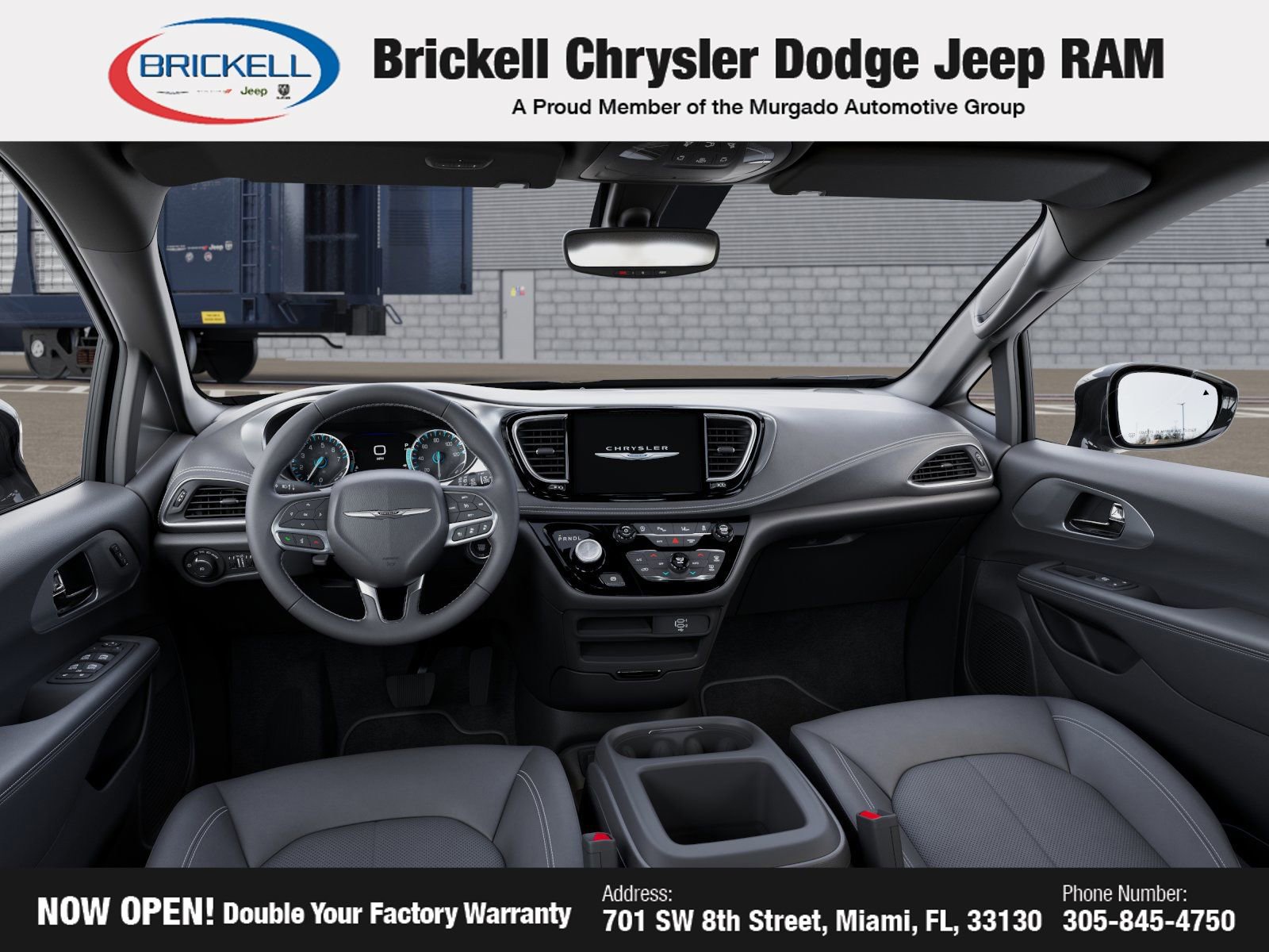 New 2026 Chrysler Pacifica Select image 14