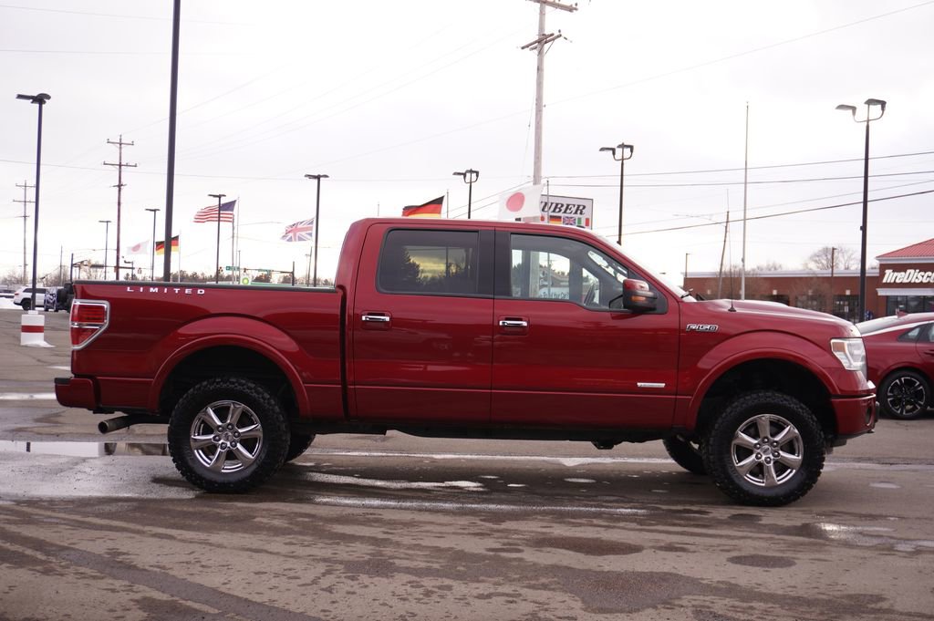 Used 2013 Ford F150 Limited image 8