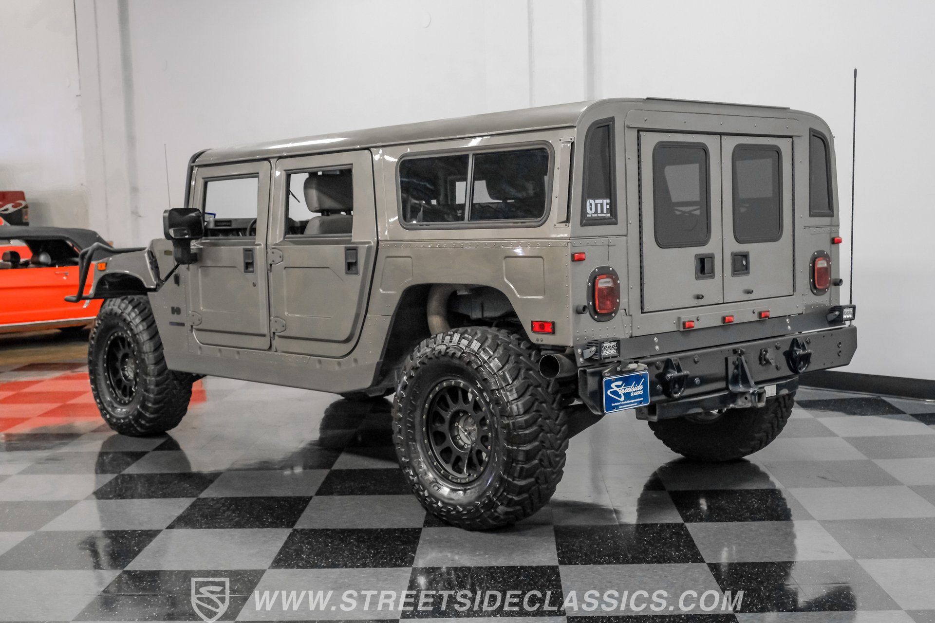 Used 2002 HUMMER H1 4-Door Wagon image 9