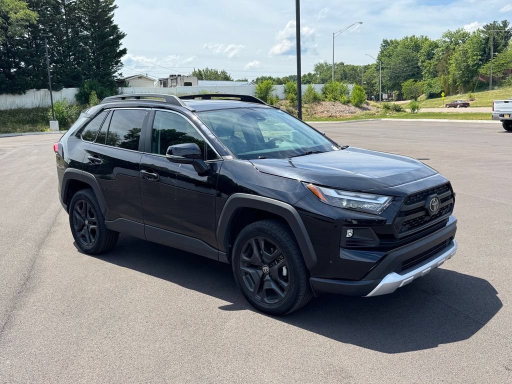 Used 2024 Toyota RAV4 Adventure AWD/4WD image 2