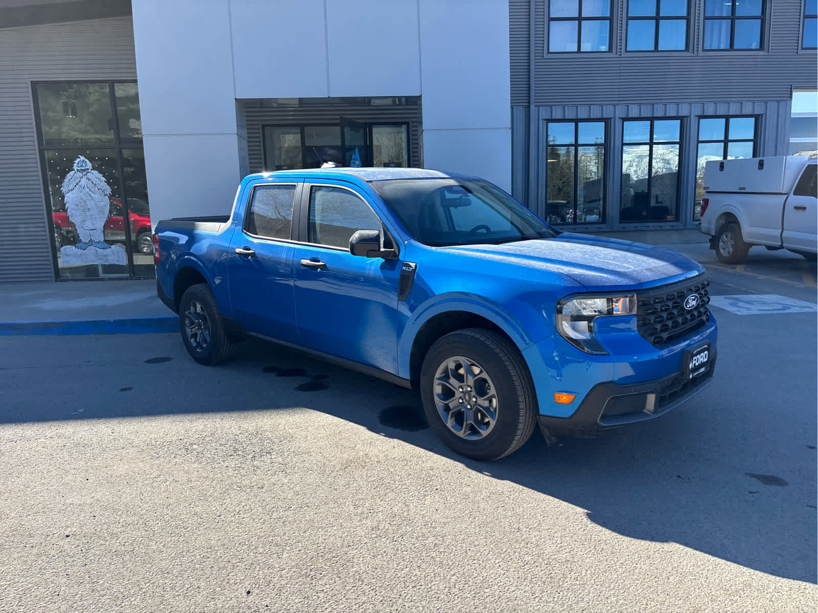 New 2026 Ford Maverick XLT w/ XLT Luxury Package image 2