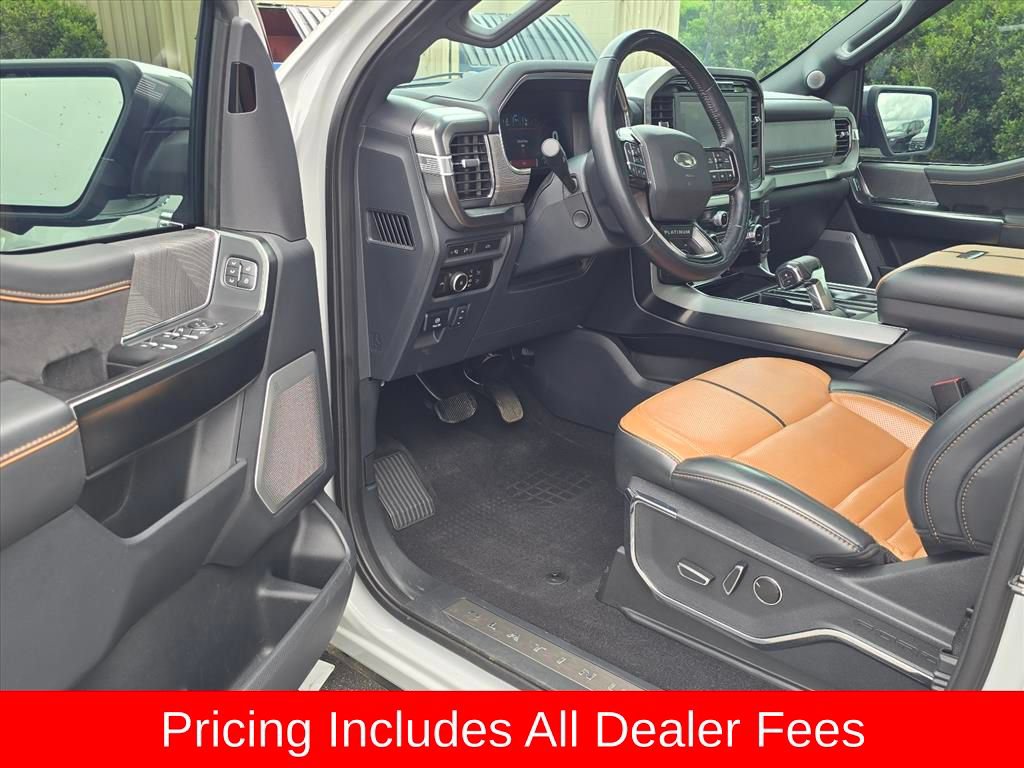 Used 2023 Ford F150 Platinum w/ Equipment Group 701A High AWD/4WD image 9